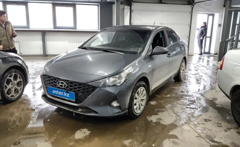 Hyundai Accent 2023 года за 7 200 000 тг. в Астана