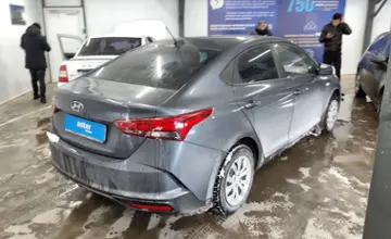 Hyundai Accent 2023 года за 7 200 000 тг. в Астана фото 3