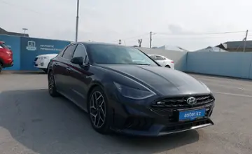 Hyundai Sonata 2021 года за 14 000 000 тг. в Шымкент фото 2