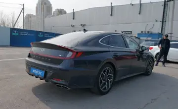 Hyundai Sonata 2021 года за 14 000 000 тг. в Шымкент фото 3