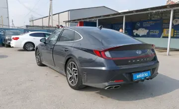 Hyundai Sonata 2021 года за 14 000 000 тг. в Шымкент фото 4