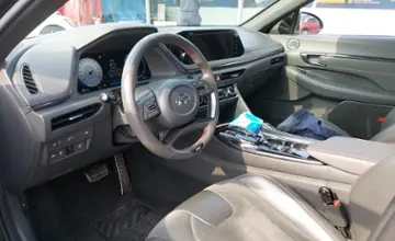 Hyundai Sonata 2021 года за 14 000 000 тг. в Шымкент фото 5