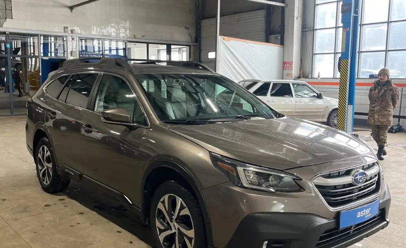 Subaru Outback 2020 года за 12 000 000 тг. в Караганда фото 3