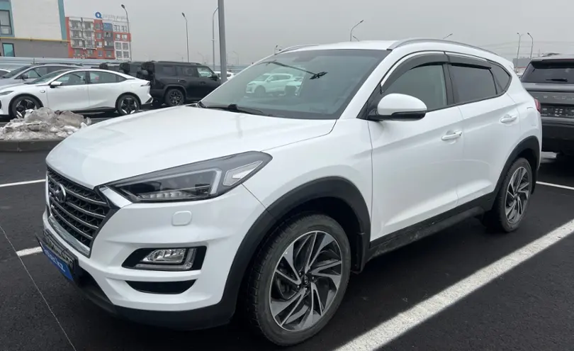 Hyundai Tucson 2020 года за 10 500 000 тг. в Алматы