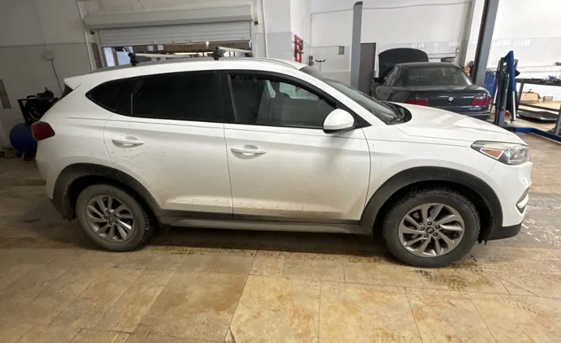 Hyundai Tucson 2018 года за 8 900 000 тг. в Актобе фото 4