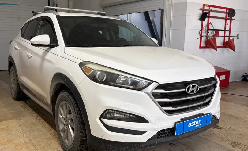 Hyundai Tucson 2018 года за 8 900 000 тг. в Актобе фото 3
