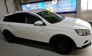 LADA (ВАЗ) Vesta Cross 2020 года за 4 300 000 тг. в Уральск фото 4