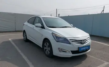 Hyundai Accent 2014 года за 5 500 000 тг. в Шымкент фото 2