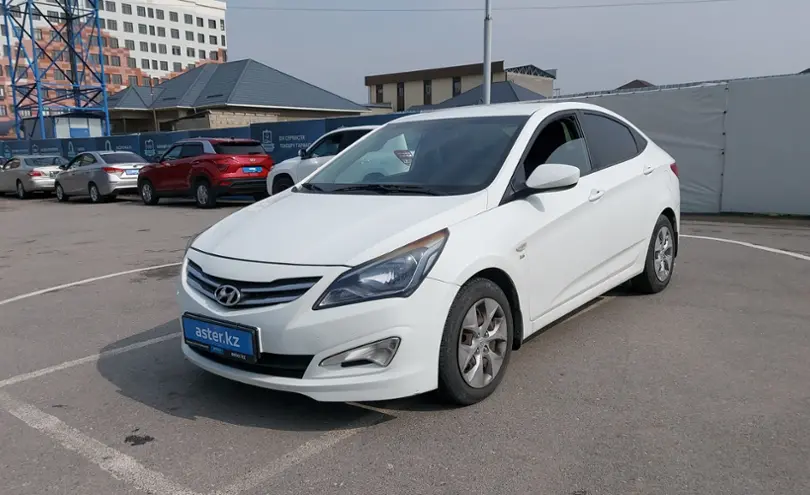 Hyundai Accent 2014 года за 5 500 000 тг. в Шымкент