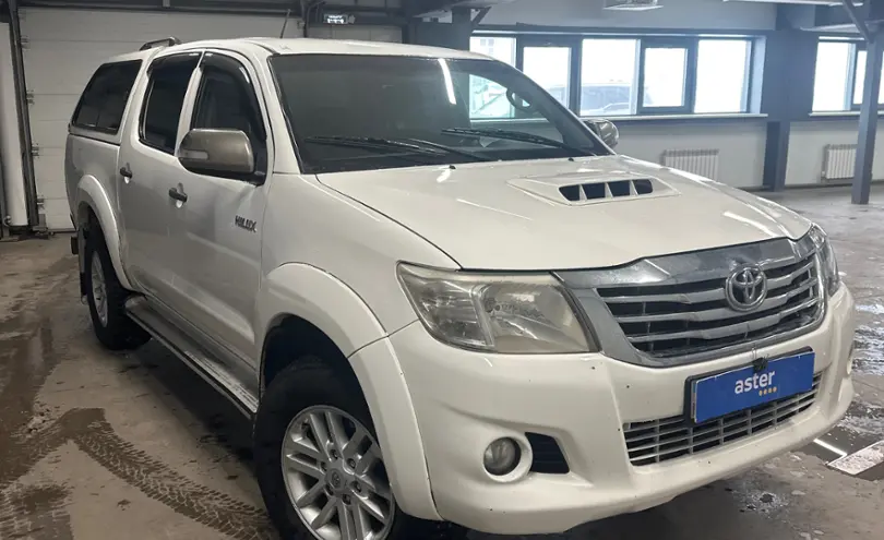 Toyota Hilux 2015 года за 9 500 000 тг. в Астана фото 3