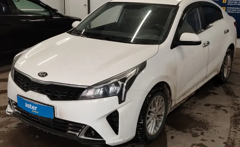 Kia Rio 2021 года за 8 000 000 тг. в Астана