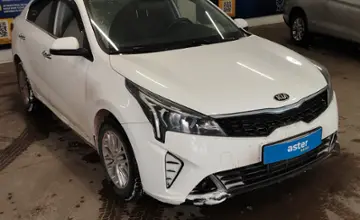 Kia Rio 2021 года за 8 000 000 тг. в Астана фото 3