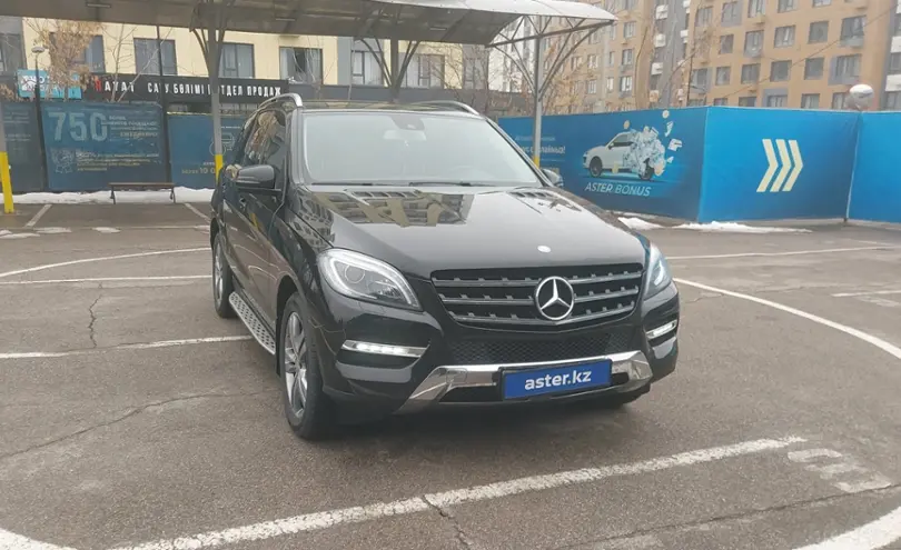Mercedes-Benz M-Класс 2015 года за 15 300 000 тг. в Алматы фото 2