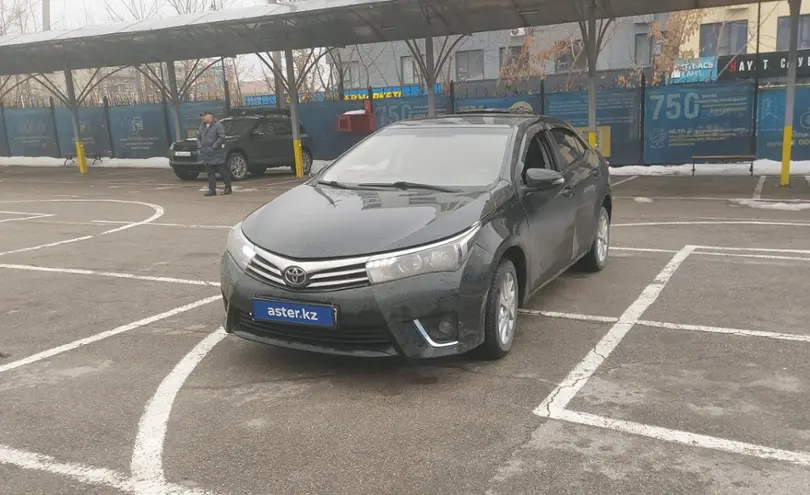 Toyota Corolla 2015 года за 6 200 000 тг. в Алматы