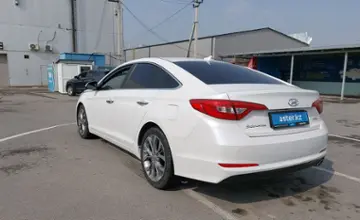Hyundai Sonata 2015 года за 9 000 000 тг. в Шымкент фото 4
