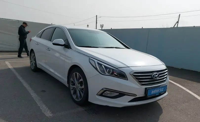 Hyundai Sonata 2015 года за 9 000 000 тг. в Шымкент фото 2