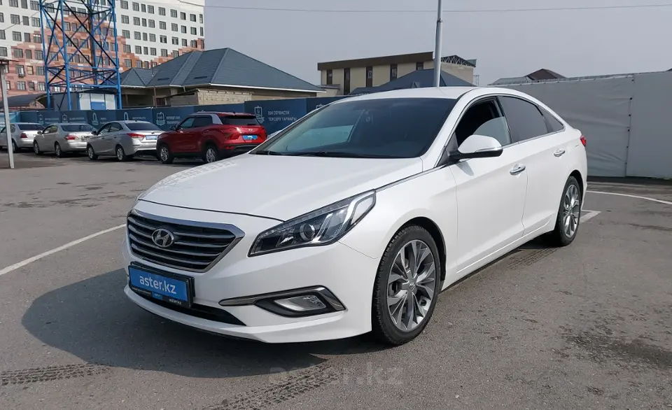 Hyundai Sonata 2015 года за 9 000 000 тг. в Шымкент