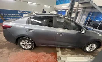 Kia Rio 2018 года за 6 200 000 тг. в Астана фото 4
