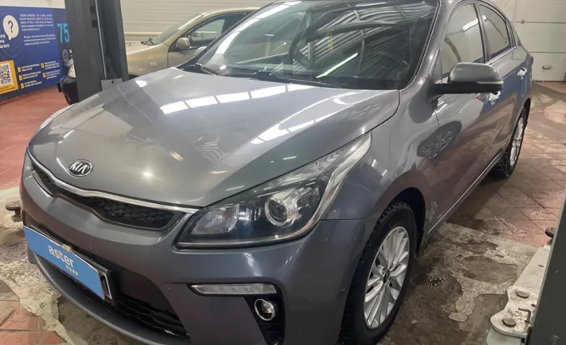 Kia Rio 2018 года за 6 200 000 тг. в Астана
