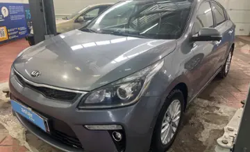 Kia Rio 2018 года за 6 200 000 тг. в Астана фото 1