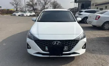 Hyundai Solaris 2020 года за 7 000 000 тг. в Шымкент фото 2