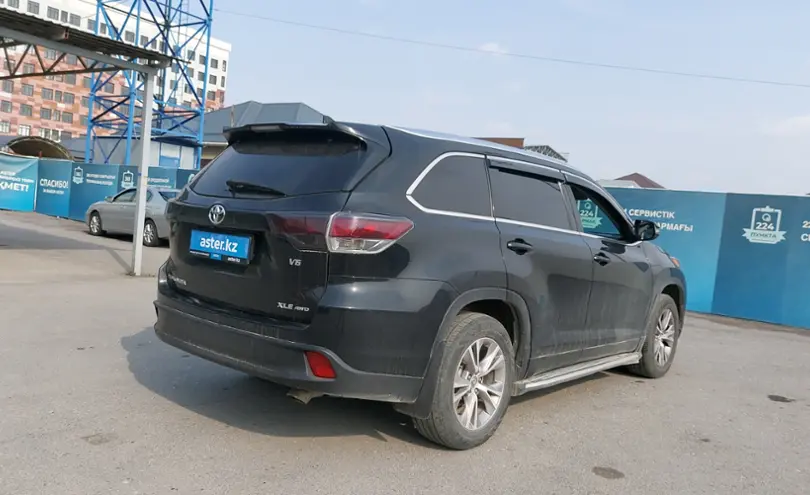 Toyota Highlander 2015 года за 15 000 000 тг. в Шымкент фото 3