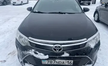 Toyota Camry 2016 года за 11 500 000 тг. в Астана фото 2