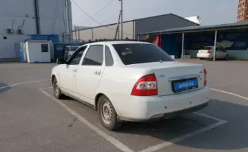 LADA (ВАЗ) Priora 2014 года за 2 000 000 тг. в Шымкент фото 4