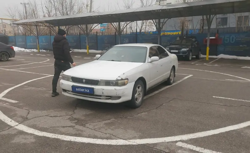 Toyota Chaser 1995 года за 1 000 000 тг. в Алматы