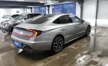 Hyundai Sonata 2021 года за 11 700 000 тг. в Астана фото 3