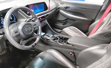 Hyundai Sonata 2021 года за 11 700 000 тг. в Астана фото 5