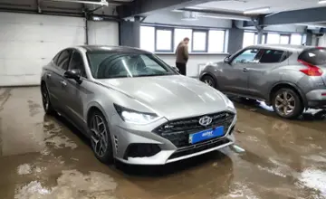 Hyundai Sonata 2021 года за 11 700 000 тг. в Астана фото 2