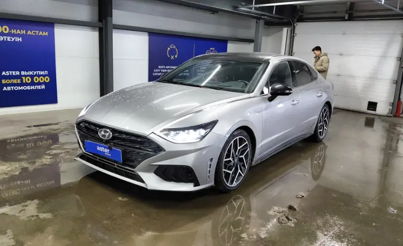 Hyundai Sonata 2021 года за 11 700 000 тг. в Астана