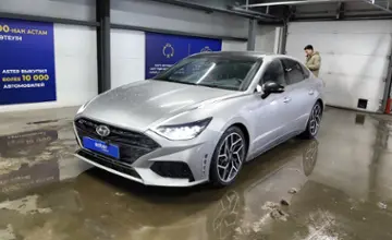 Hyundai Sonata 2021 года за 11 700 000 тг. в Астана фото 1
