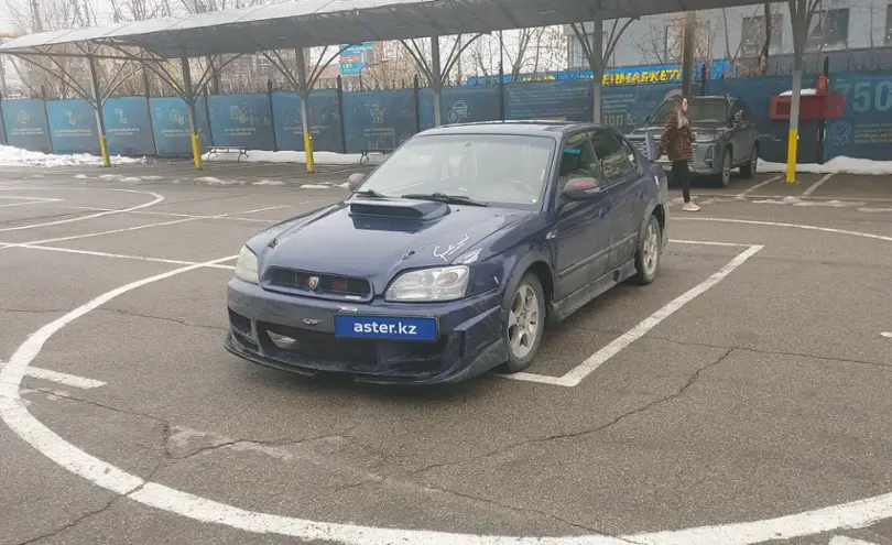 Subaru Legacy 2000 года за 3 000 000 тг. в Алматы