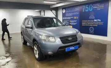 Hyundai Santa Fe 2007 года за 6 500 000 тг. в Астана фото 2