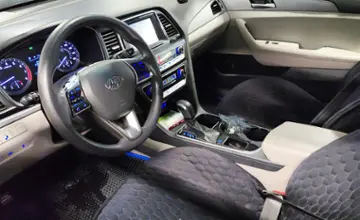 Hyundai Sonata 2017 года за 6 400 000 тг. в Астана фото 5