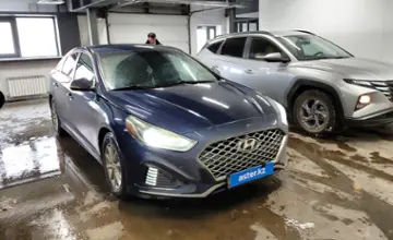 Hyundai Sonata 2017 года за 6 400 000 тг. в Астана фото 2