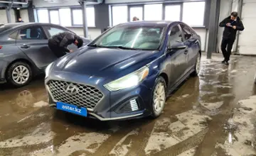 Hyundai Sonata 2017 года за 6 400 000 тг. в Астана фото 1