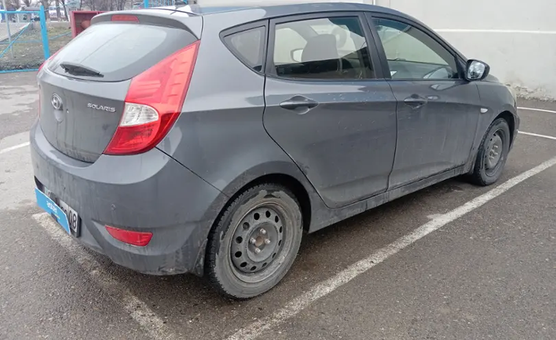Hyundai Solaris 2011 года за 4 000 000 тг. в Тараз фото 5