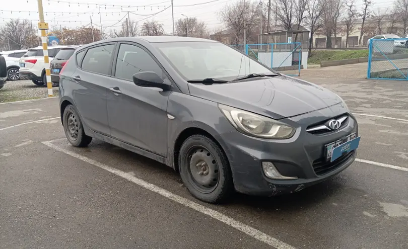 Hyundai Solaris 2011 года за 4 000 000 тг. в Тараз фото 3