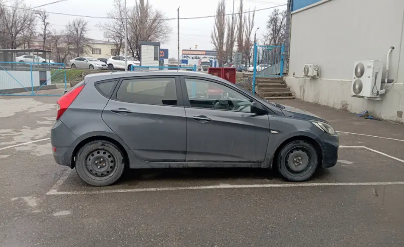 Hyundai Solaris 2011 года за 4 000 000 тг. в Тараз фото 4
