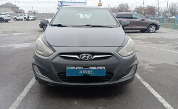 Hyundai Solaris 2011 года за 4 000 000 тг. в Тараз фото 2