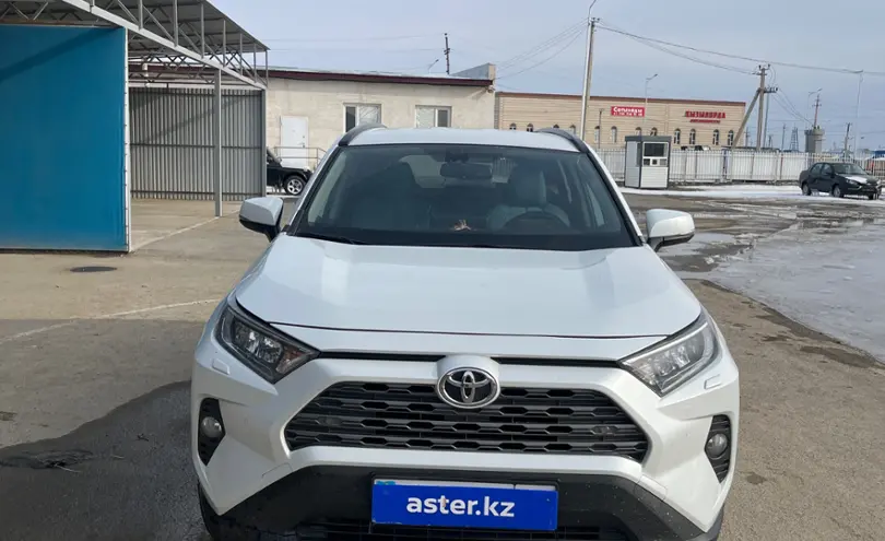 Toyota RAV4 2021 года за 16 500 000 тг. в Кызылорда фото 2