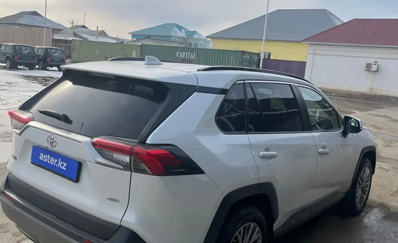 Toyota RAV4 2021 года за 16 500 000 тг. в Кызылорда фото 5