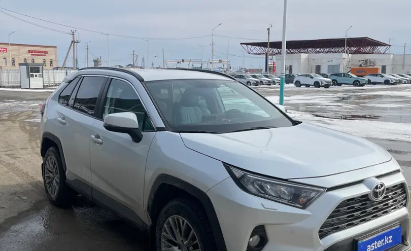 Toyota RAV4 2021 года за 16 500 000 тг. в Кызылорда фото 3
