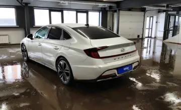 Hyundai Sonata 2020 года за 12 000 000 тг. в Астана фото 4
