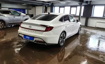 Hyundai Sonata 2020 года за 12 000 000 тг. в Астана фото 3