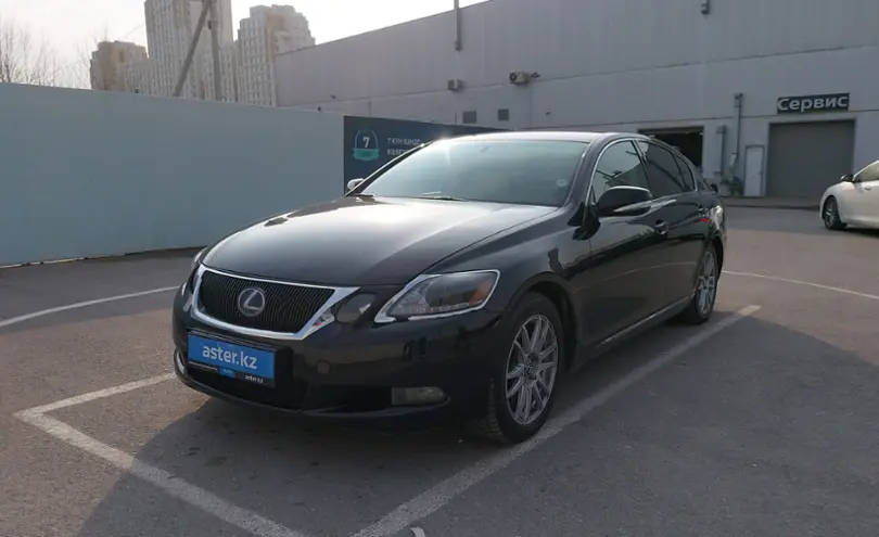 Lexus GS 2007 года за 6 500 000 тг. в Шымкент