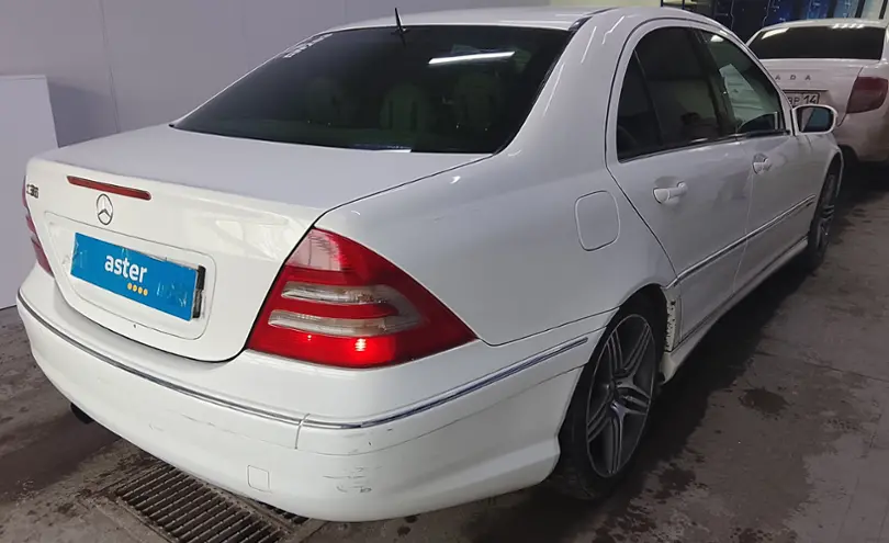 Mercedes-Benz C-Класс 2005 года за 3 000 000 тг. в Павлодар фото 5